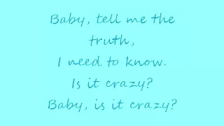 Kat Dahlia- Crazy (with lyrics on screen)