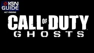 *Spoilers* Call of Duty: Ghosts - Hidden Alternate Ending