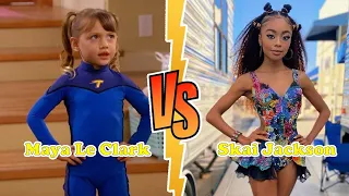 Skai Jackson VS Maya Le Clark Stunning Transformation 2021⭐ From Baby To Now