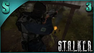 Прохождение Men of War: Assault Squad | Stalker - The Zone | ( Кишка зоны ) #3