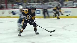 Penguins' Guentzel gets his own rebound to score beauty against Canucks