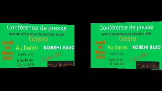 Kobehi bazo 2021 TITRE : LINÉMÉ HONLÉ