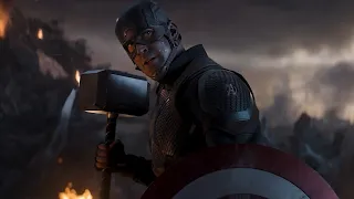 ¡¡Clip Capitan América Levanta El Mjolnir | Avengers EndGame (2019)!!✔️💯
