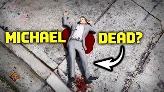 GANG SHOT JIMMY FATHER | MICHAEL DEAD? | GTA 5 MODS GAMEPLAY