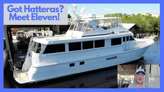 EP 29: Hatteras 74 Motor Yacht Tour [1999]