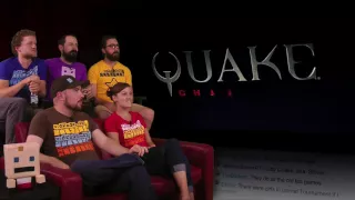 Quake Champions Reveal Trailer! | E3 2016 Show and Trailer!