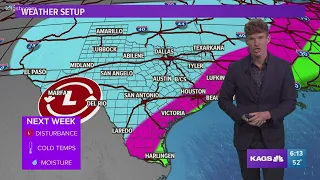 Dangerous Arctic cold, snow & ice possible for Texas over the next several days