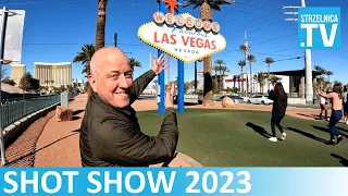 Shot Show 2023 RELACJA prosto z Las Vegas - Strzelnica.tv #182