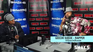 Geechi Suede Talks, "The Get Down Brothers," Working With Will Smith + The Project From Sonny Cheeba
