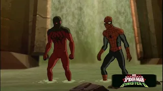 ultimate spiderman sinister six season4 episode2 in hindi