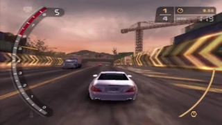 Need for Speed: Most Wanted Gameplay Walkthrough - Mercedes-Benz SL 500 Drag Test Drive