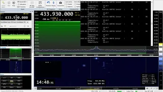 Listening to sensors with SDR Console and rtl_433 decoding
