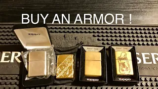 Why You Should Buy An Armor Zippo