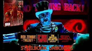 Rob Zombie Trilogy (Target Exclusive: Blu-Ray Steelbook Unboxing)