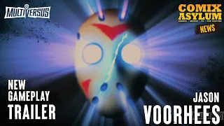 MultiVersus – Official Jason Voorhees “Weirdo in a Mask” Gameplay Trailer