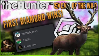First To Get A Diamond Wins!!! This Was A Bad Idea... Call of the wild