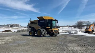 2014 CLAAS LEXION 750 For Sale