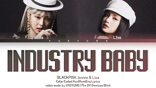 (Fancy Hats Edition) BLACKPINK Jennie & Lisa - INDUSTRY BABY (Lil Nas X INDUSTRY BABY)