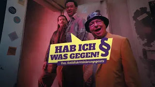 Diskriminierung? Hab ich was gegen!