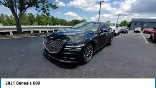 2021 Genesis G80 REC83432Y