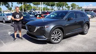 Does the 2019 Mazda CX-9 fit ALL of your SUV needs?