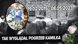 Tak wyglądał pogrzeb Kamilka
