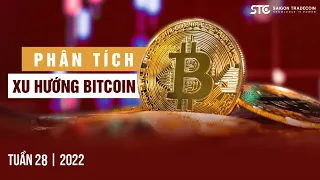 Phân tích xu hướng giá Bitcoin tuần thứ 28 năm 2022 - Saigon Tradecoin