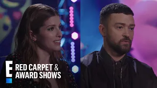 Justin Timberlake & Anna Kendrick Dish on "Trolls World Tour" | E! Red Carpet & Award Shows