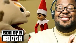 SOB Reacts: SML Movie: Elf on the Shelf! Reaction Video