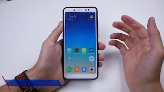 Xiaomi Redmi Note 5 разблокировка по лицу. Как включить?