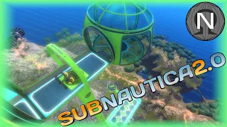 Punkt Widokowy na Wyspie w Subnautica 2.0 na modach! #36 (S2)