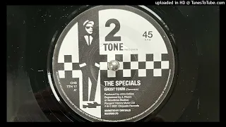 The Specials - Ghost Town (2 Tone) 1981 (Reissued 2021)