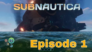 Subnautica - Episode 1 - Arthur plays Subnautica for the first time
