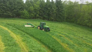 MORE Cutting Hay & Moving Stuff Around!