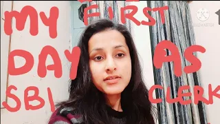 SBI JUNIOR ASSOCIATE | MY FIRST DAY AS SBI JA | SBI CLERK | STEPS TO GROW