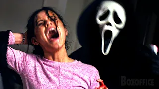 Jenna Ortega VS Ghostface 😱😱