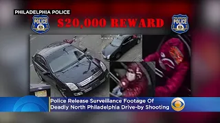 Police Release Surveillance Footage Of Deadly North Philadelphia Drive-by Shooting