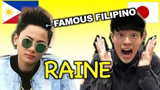 I MET FAMOUS FILIPINO IN JAPAN!!!(Raine Takada) レイン君とコラボ!!!