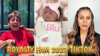 Royalty family latest TikTok videos 2023