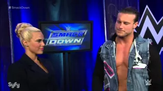 WWE Smackdown 05 21 15 Lana Ziggler Backstage Segment