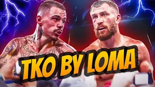 Vasiliy Lomachenko vs. George Kambosos Jr. FULL FIGHT KNOCKDOWN 🔥#boxing #fight #video