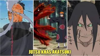 JUTSU KHAS AKATSUKI