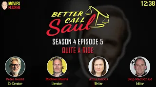 Better Call Saul With Commentary Season 4 Episode 5 - Quite a Ride