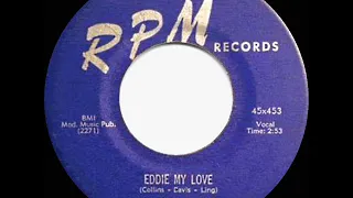 1956 HITS ARCHIVE: Eddie My Love - Teen Queens