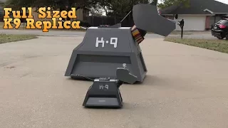 Full Sized K9 Replica - Robotic Dog from Doctor Who