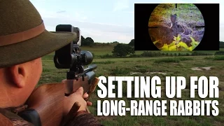 Setting up long range rabbits