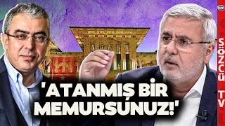 Mehmet Uçum'a AKP'li İsimlerden Tepki Dinmiyor! Metiner'den Zehir Zemberek Sözler! 'Siz Kimsiniz?'