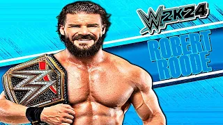 WWE 2K24 - Robert Roode Signatures and Finishers