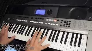 Синтезатор YAMAHA PSR E443