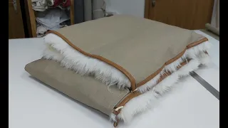 Upgrading Matuls sleeping bag for Vikings and other reenactors